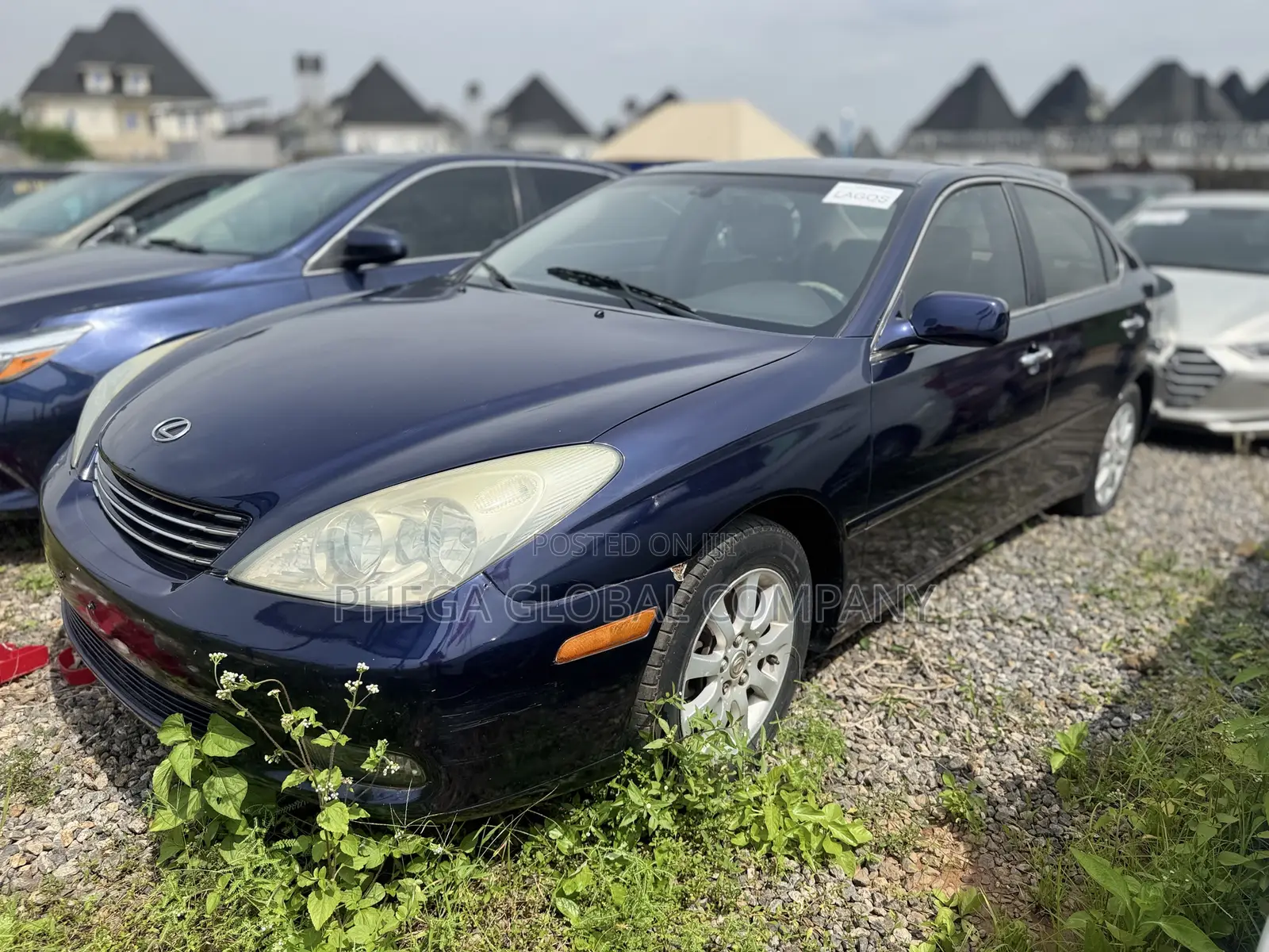 Lexus ES 330 Sedan 2004 Blue