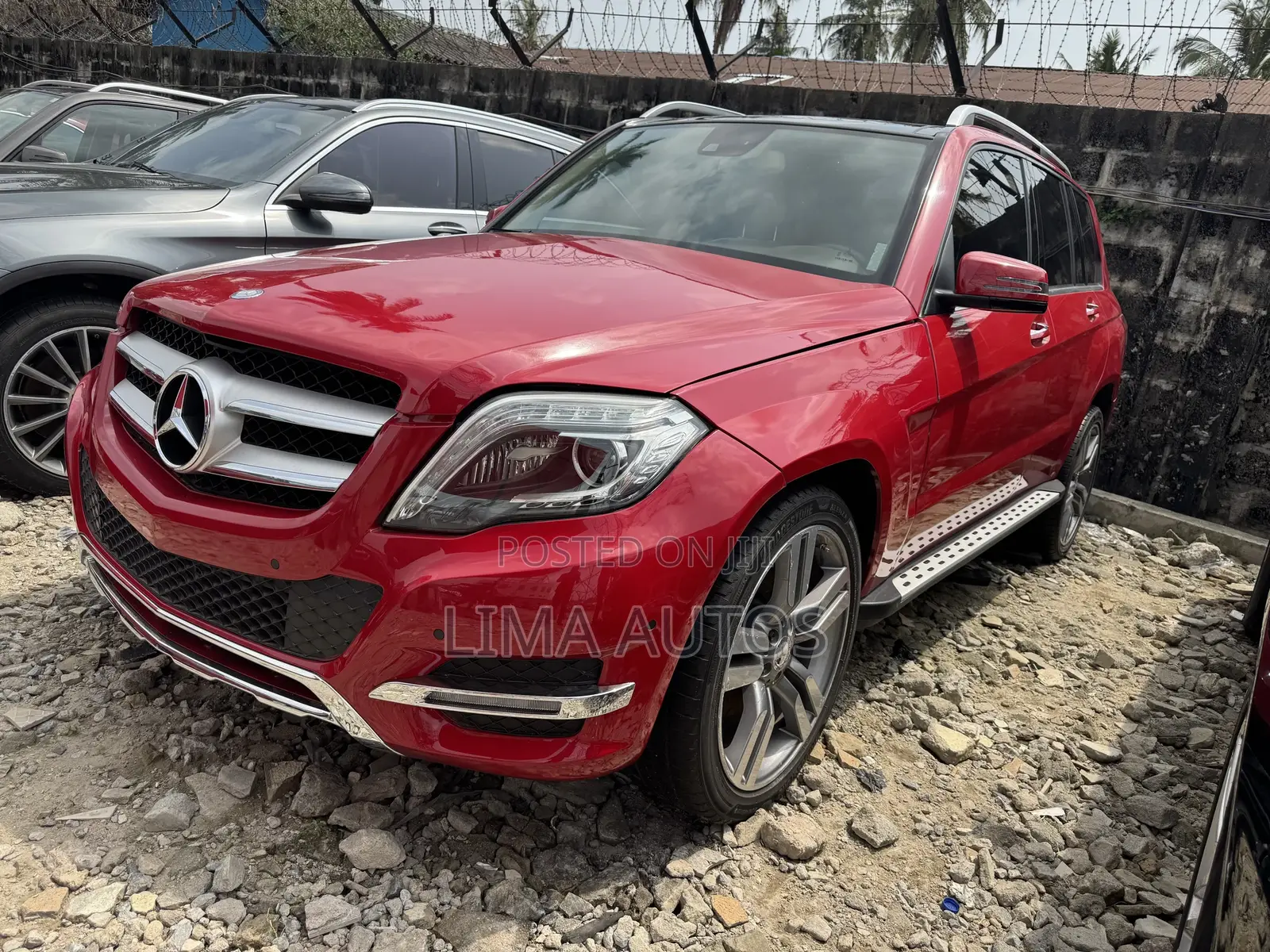 Mercedes-Benz GLK-Class 350 4MATIC 2013 Red