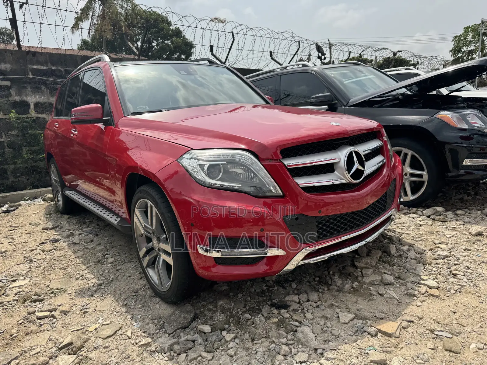 Mercedes-Benz GLK-Class 350 4MATIC 2013 Red