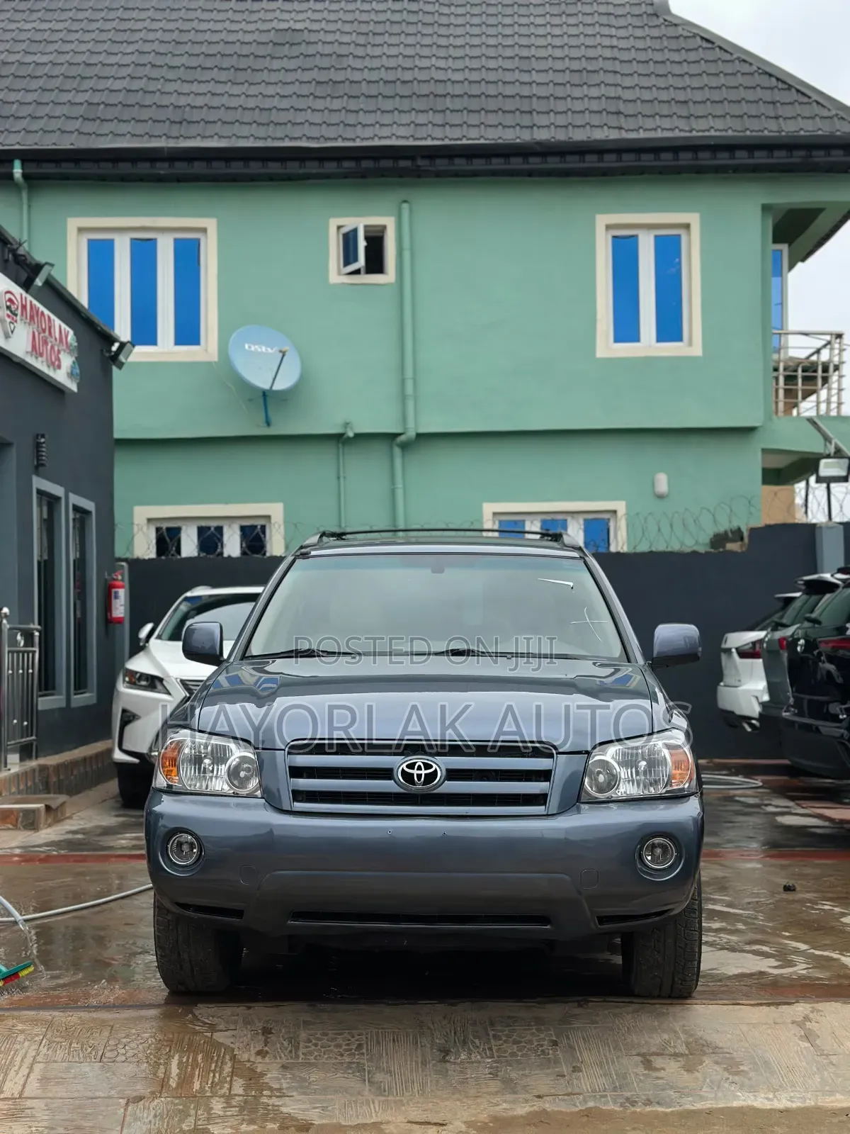 Toyota Highlander Limited V6 4x4 2006 Blue