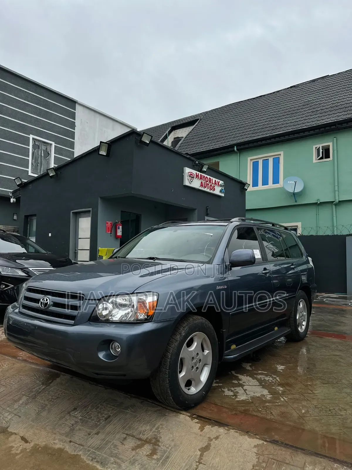 Toyota Highlander Limited V6 4x4 2006 Blue