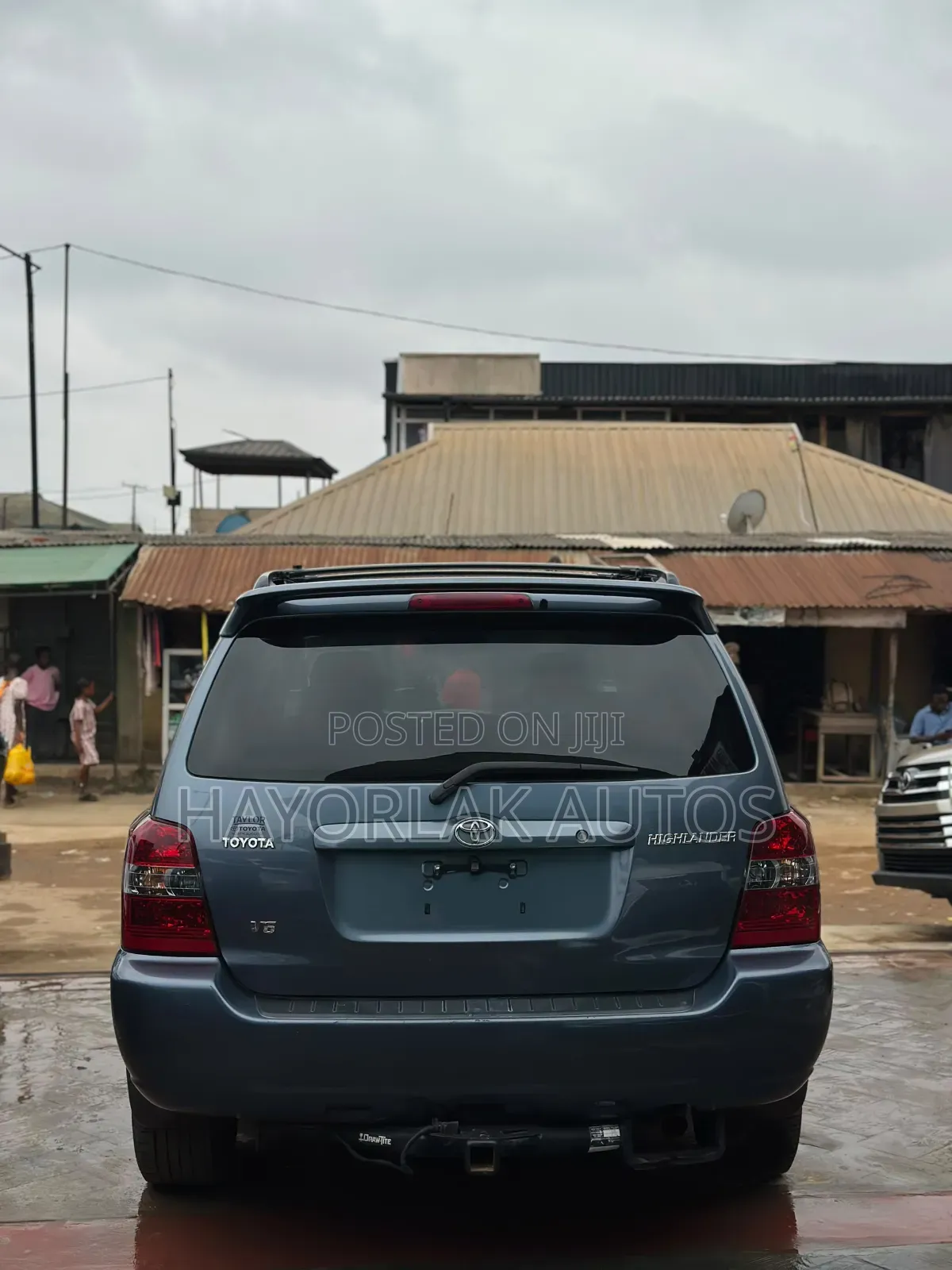 Toyota Highlander Limited V6 4x4 2006 Blue