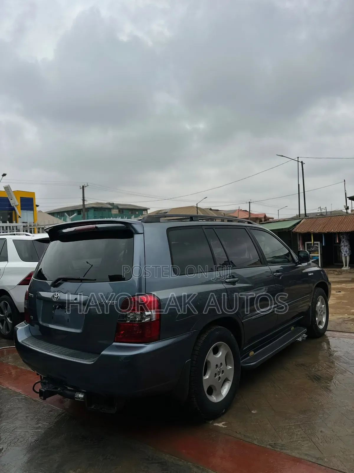 Toyota Highlander Limited V6 4x4 2006 Blue