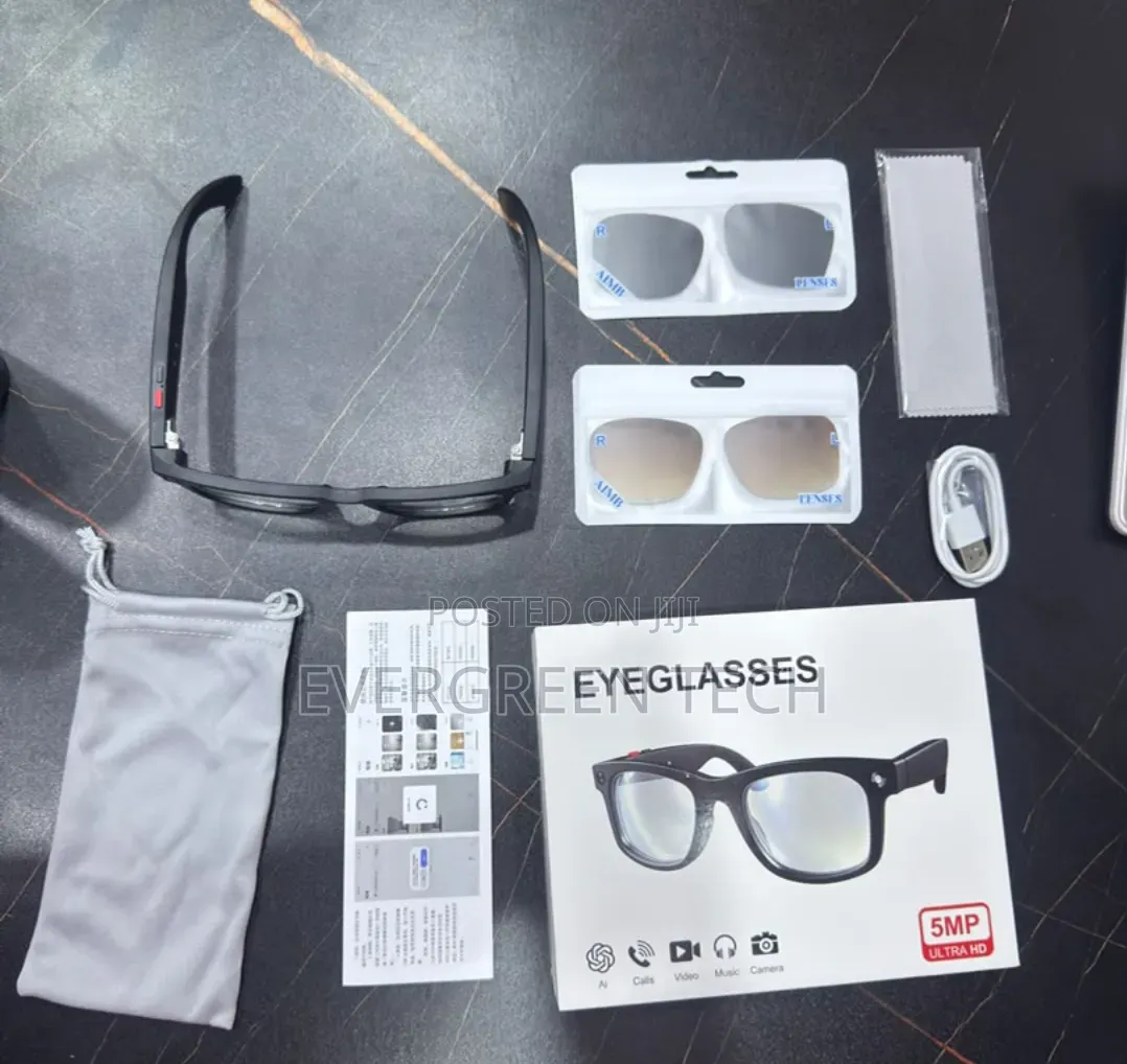 Spy Smart Glasses