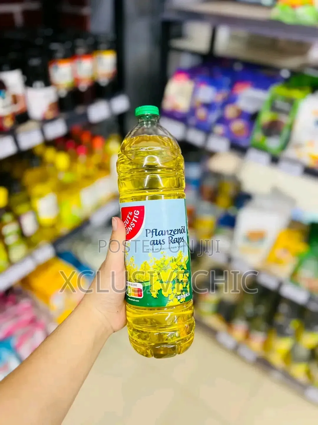 Gut Günstig Pflanzenöl Aus Raps (Rapeseed/Canola Oil)