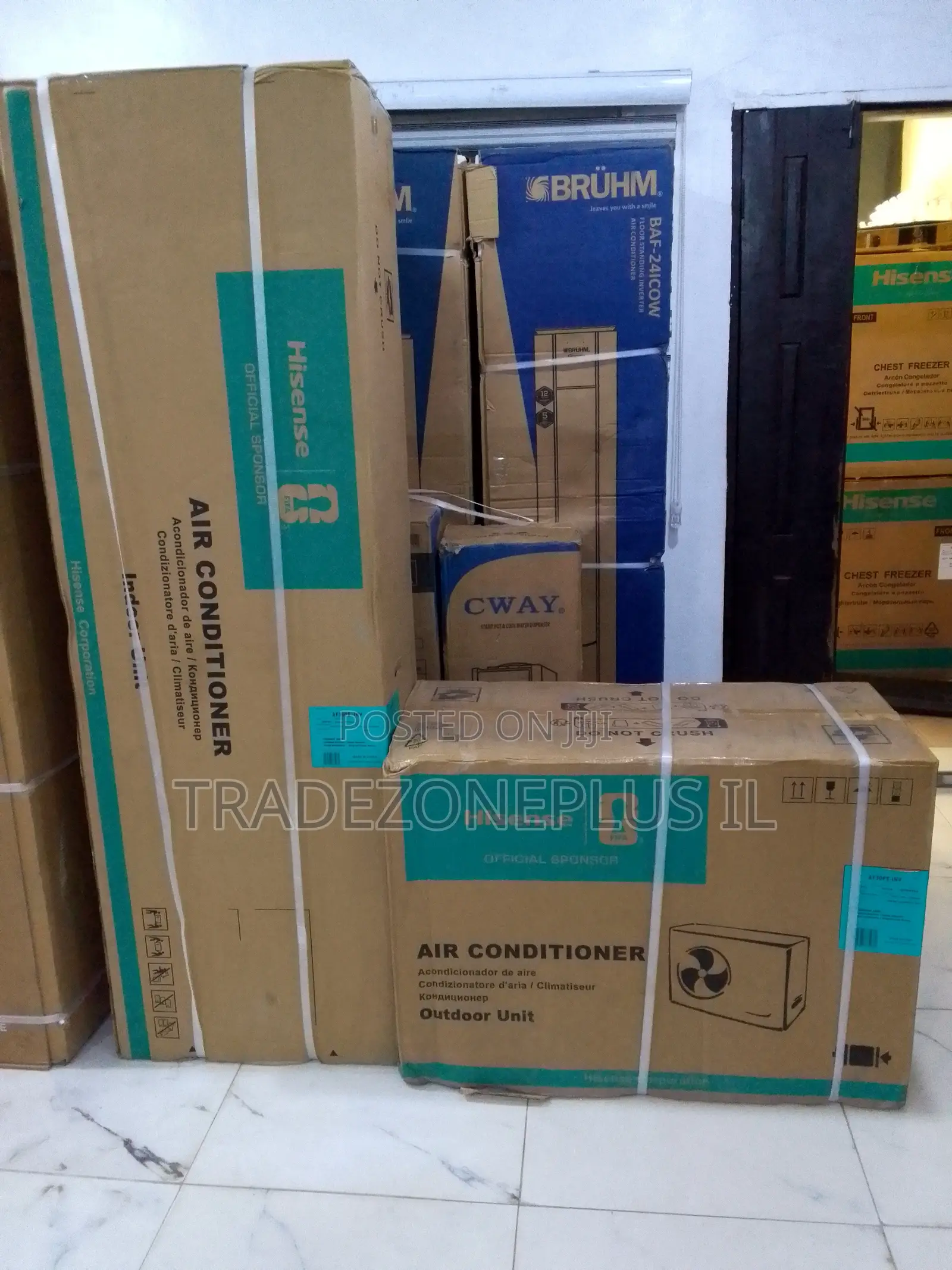 Hisense 3.0HP Inverter Floor Standing AC Helps Keep Customer Service C