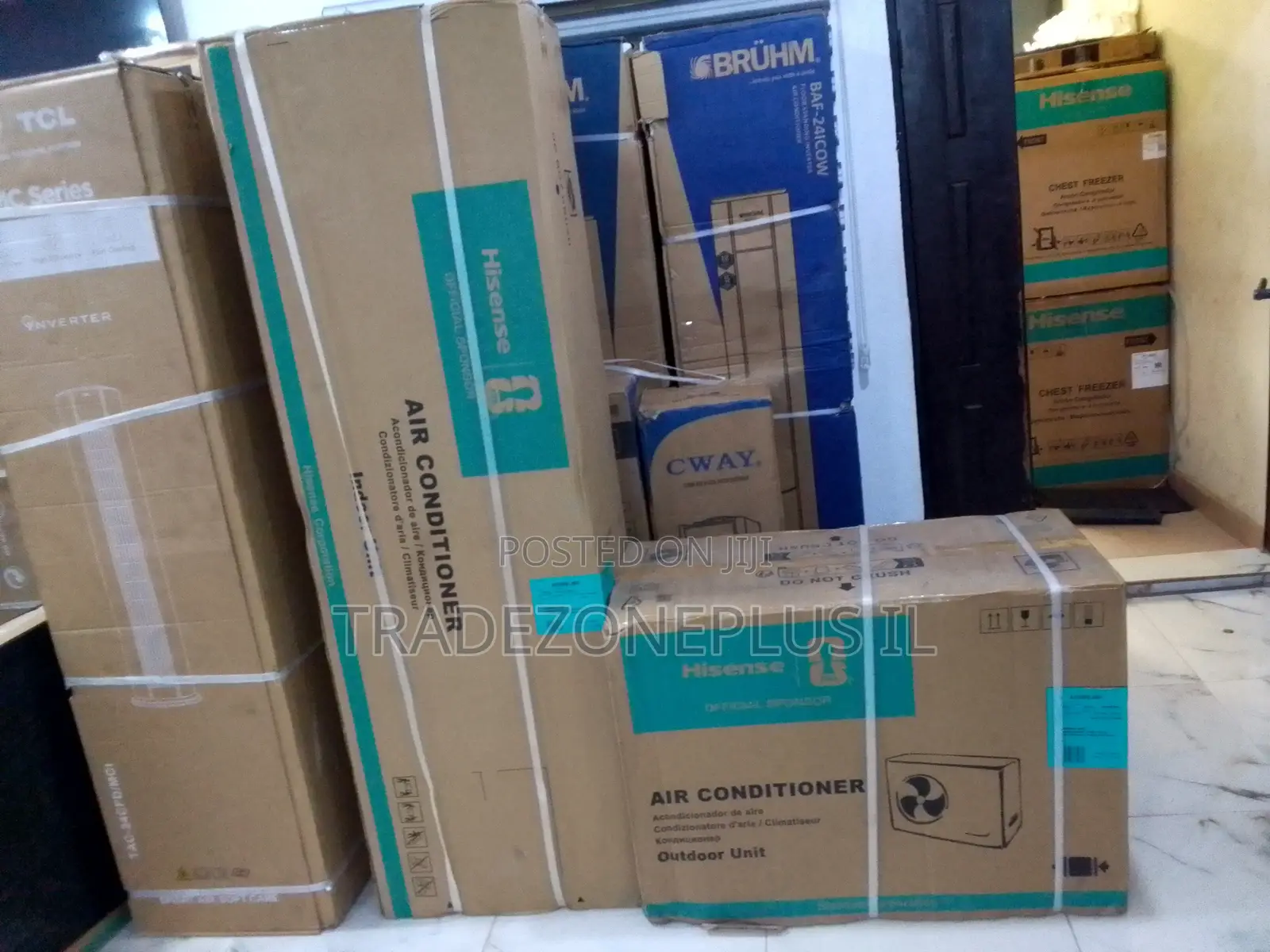 Hisense 3.0HP Inverter Floor Standing AC Helps Keep Customer Service C