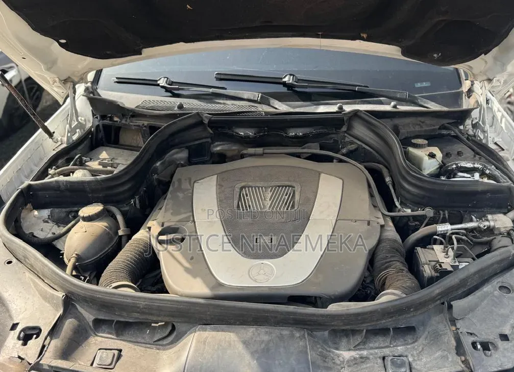 Mercedes-Benz GLK-Class 2015 White