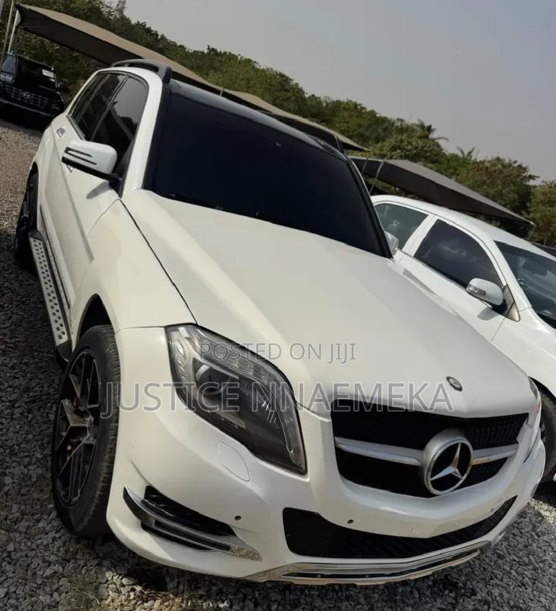 Mercedes-Benz GLK-Class 2015 White
