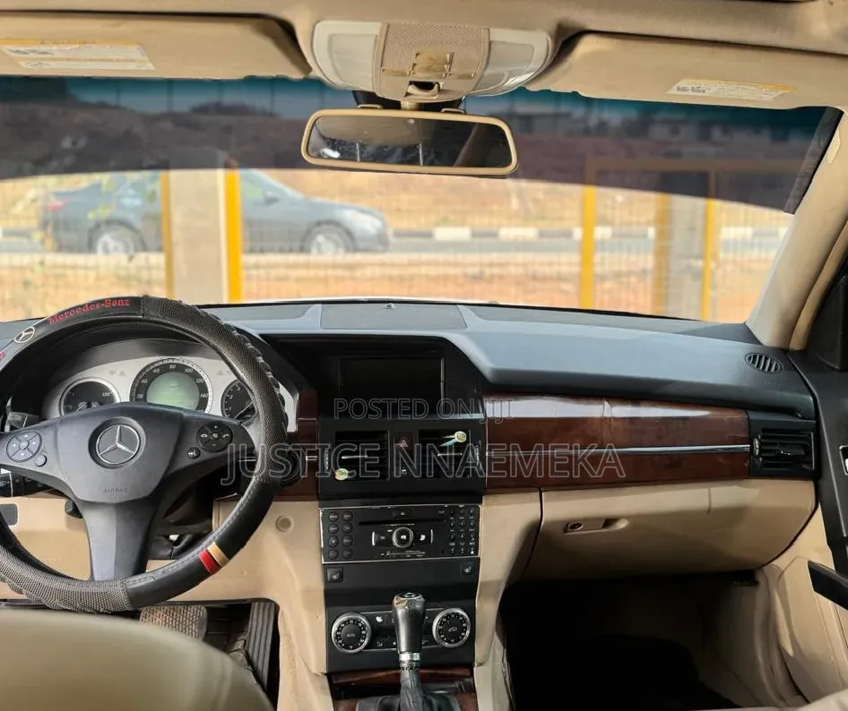 Mercedes-Benz GLK-Class 2015 White