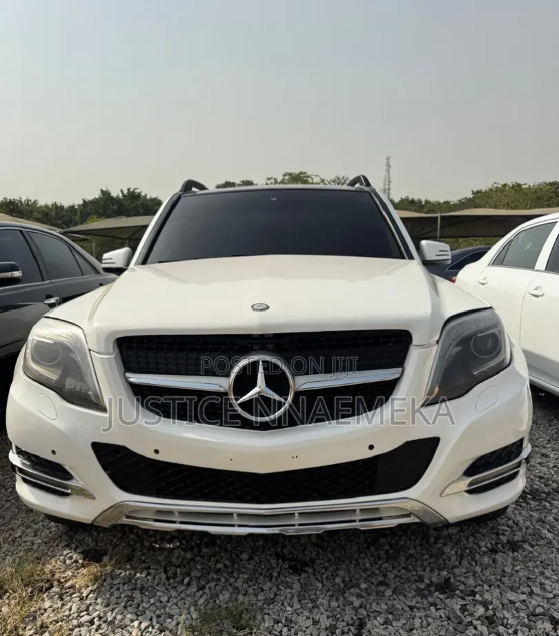 Mercedes-Benz GLK-Class 2015 White