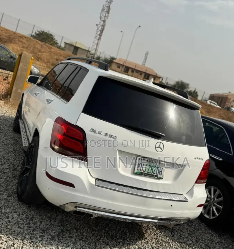 Mercedes-Benz GLK-Class 2015 White