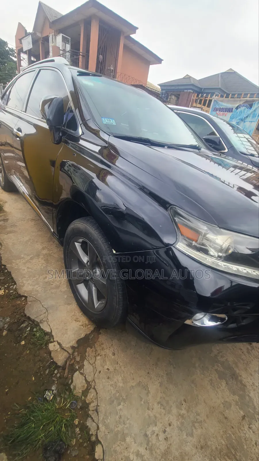 Lexus RX 2011 Black