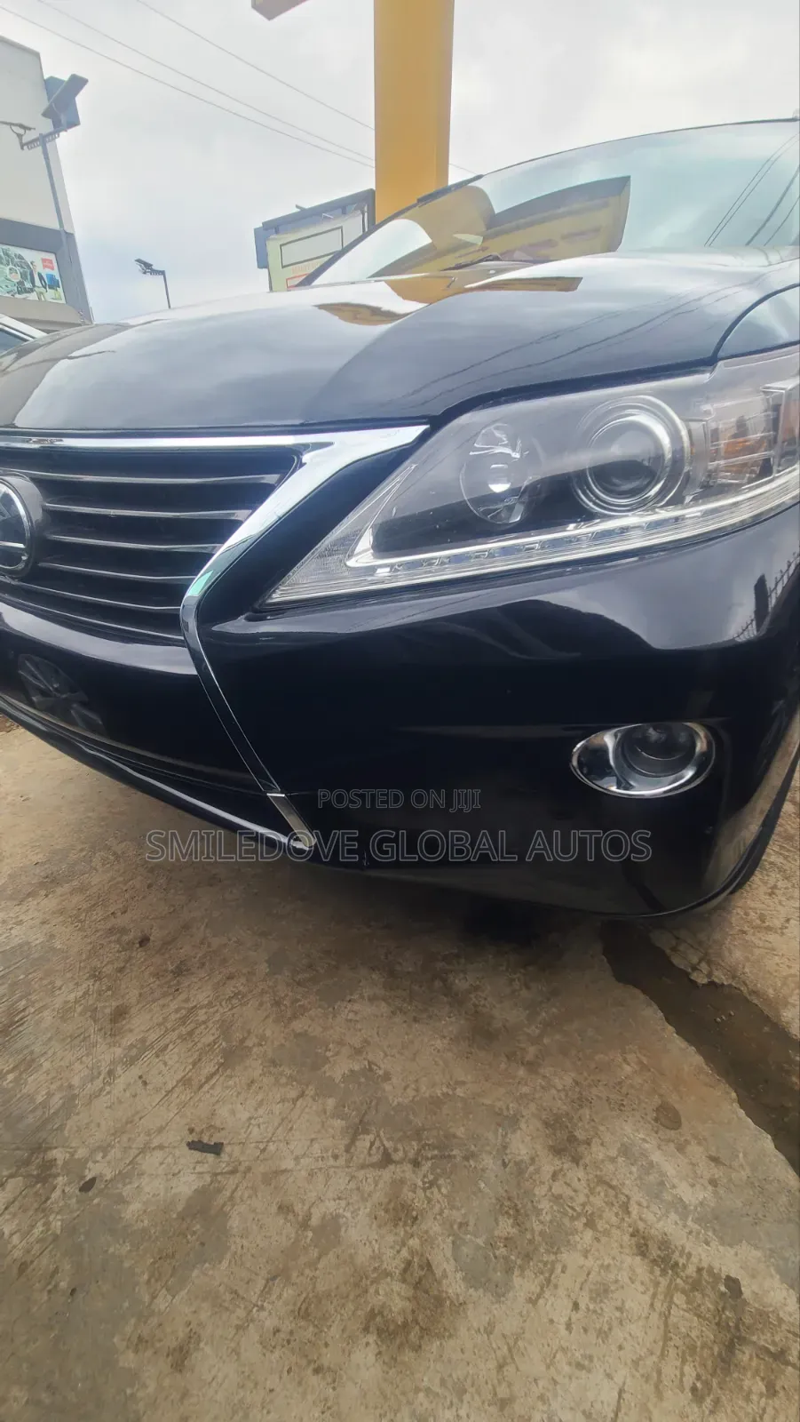 Lexus RX 2011 Black