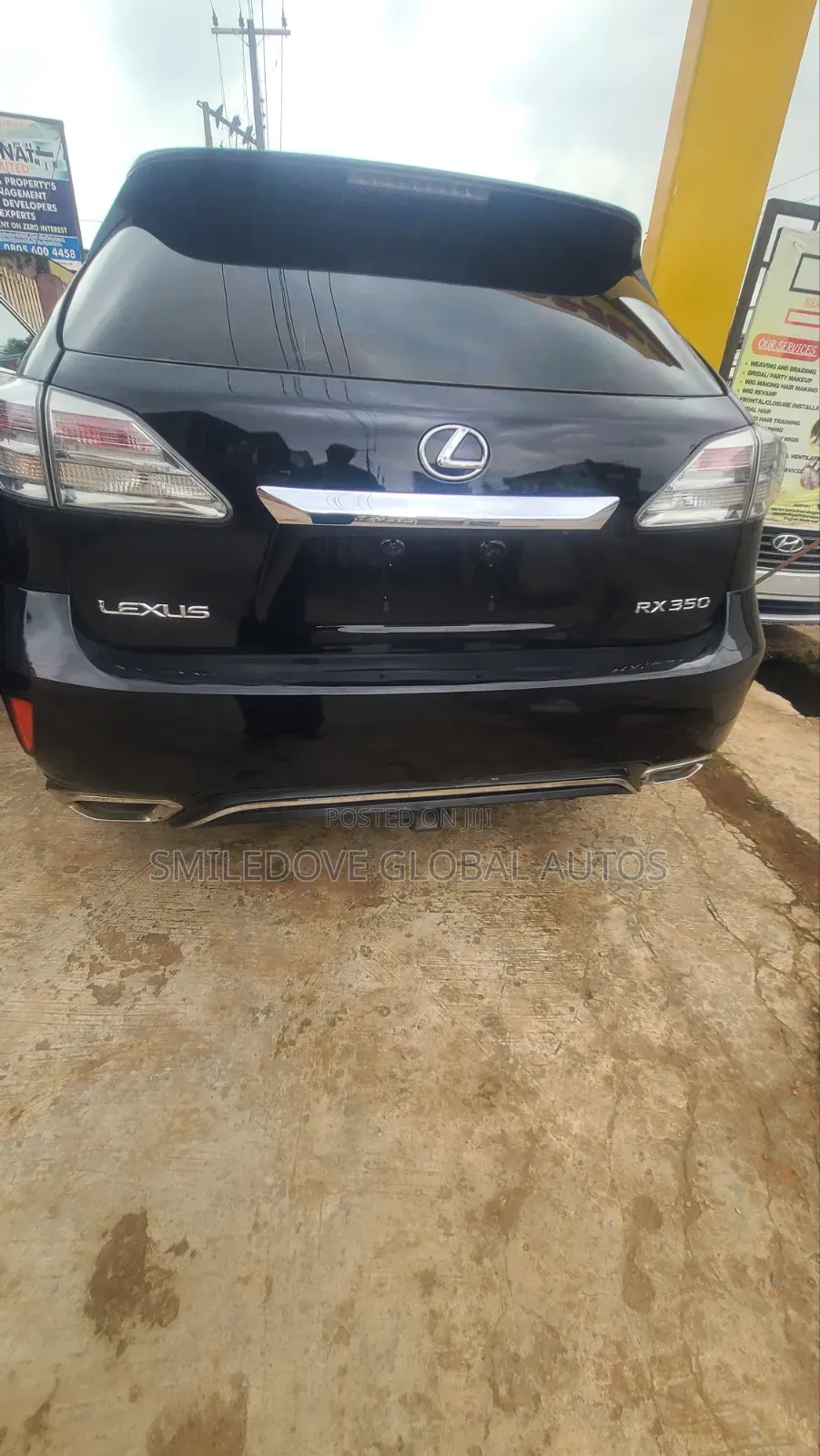 Lexus RX 2011 Black