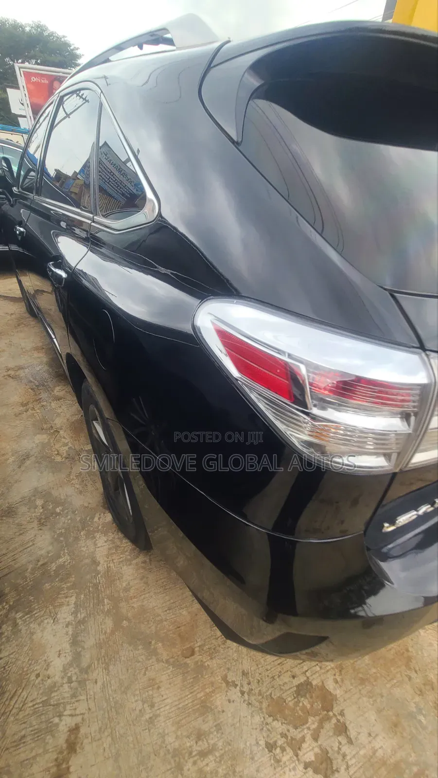 Lexus RX 2011 Black