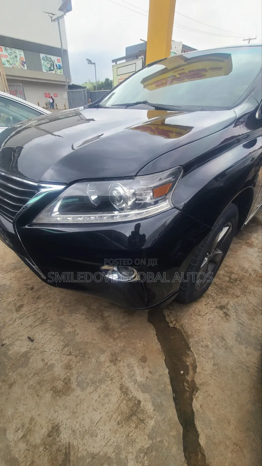 Lexus RX 2011 Black