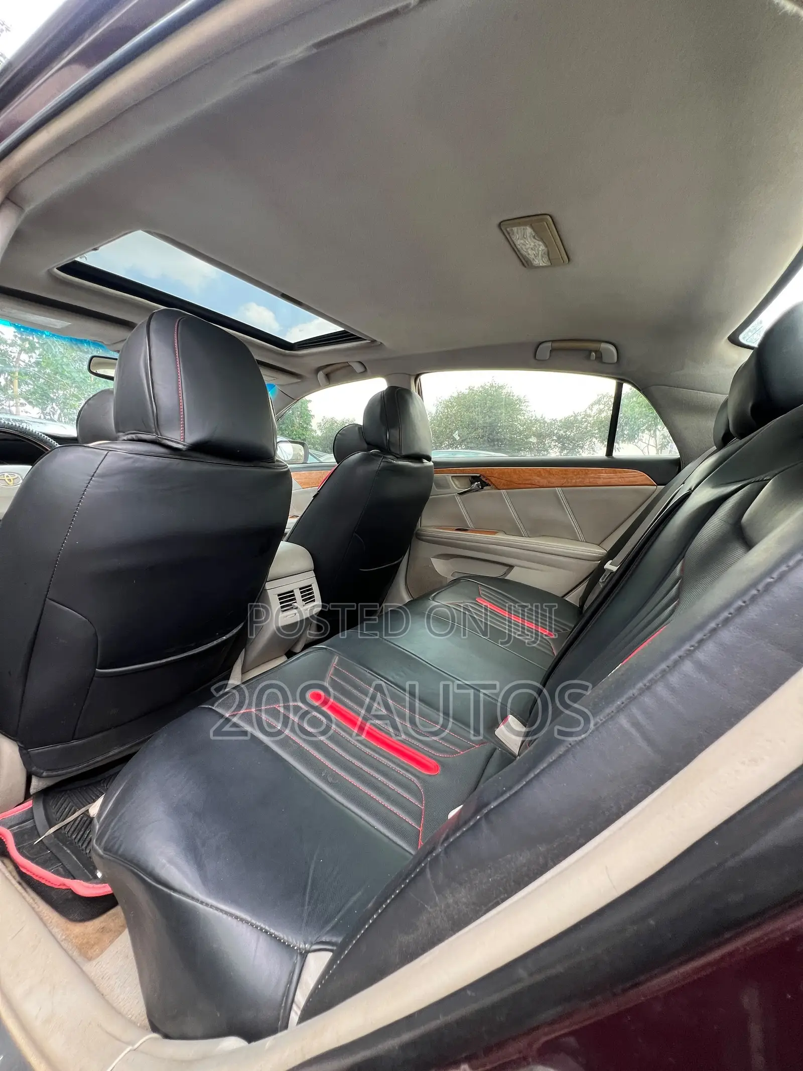 Toyota Avalon Limited Sedan FWD (3.5L 6cyl 6A) 2008 Burgundy