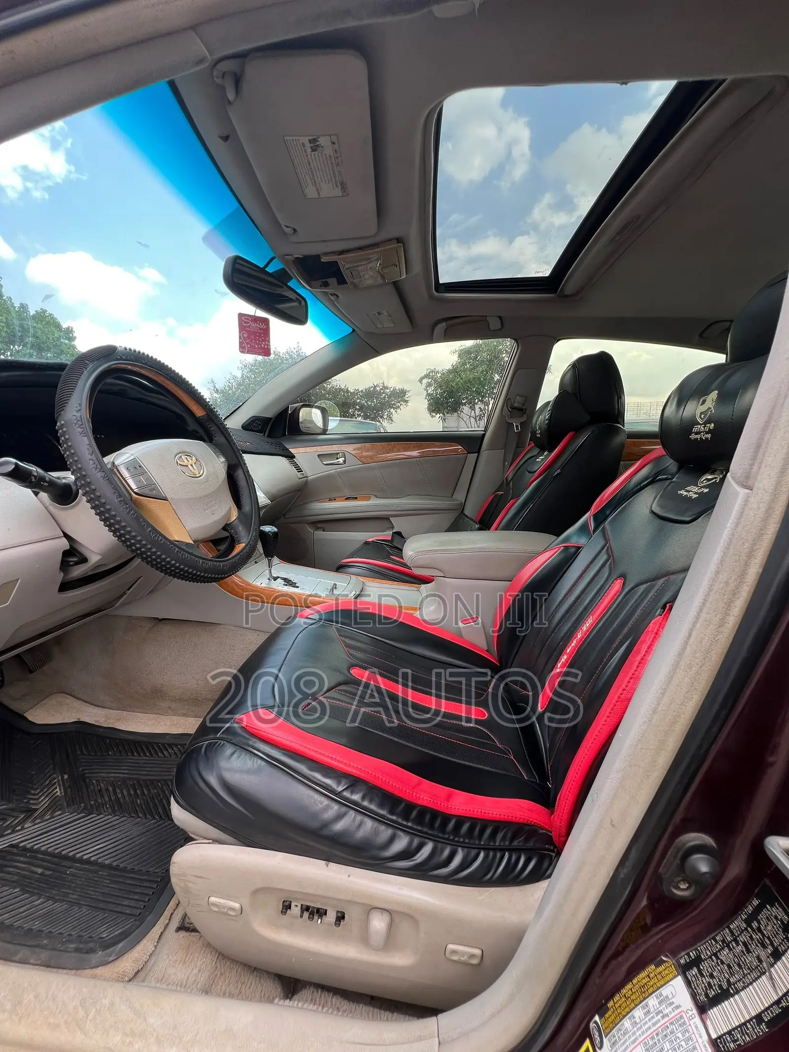 Toyota Avalon Limited Sedan FWD (3.5L 6cyl 6A) 2008 Burgundy