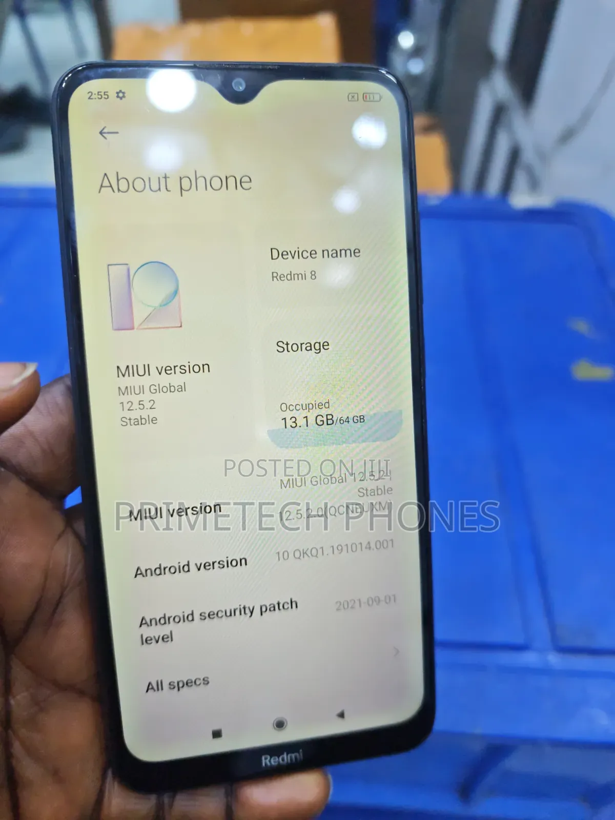 Xiaomi Redmi 8 64 GB Black