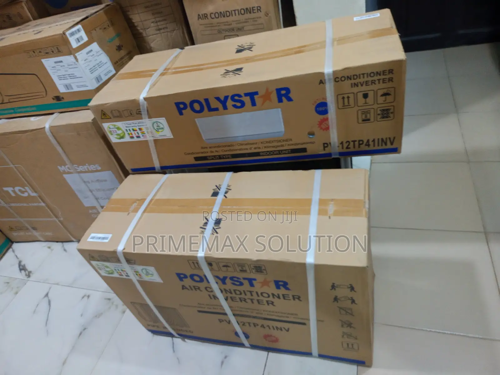 Reliable Cooling You Can Trust: Polystar 1.5HP Inverter AC