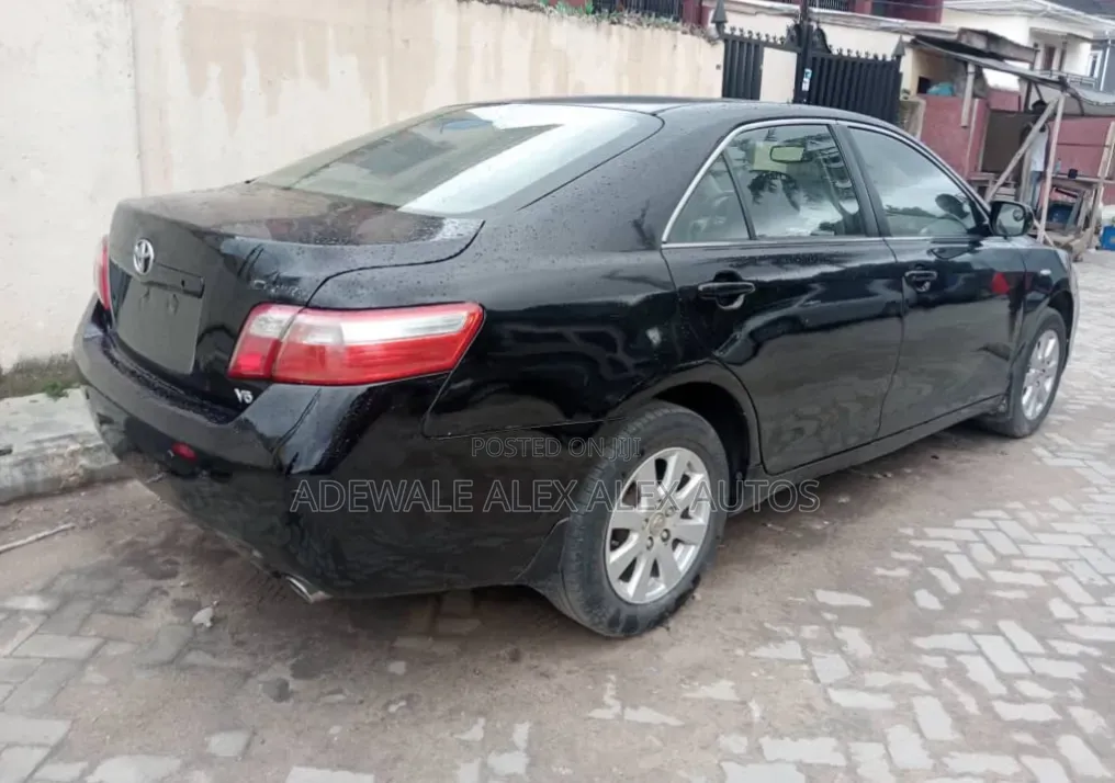 Toyota Camry XLE V6 4dr Sedan (3.5L 6cyl 6AM) 2008 Black