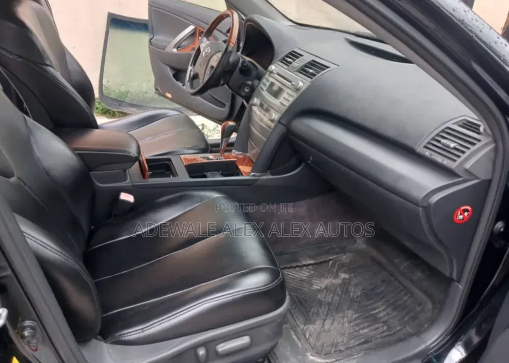 Toyota Camry XLE V6 4dr Sedan (3.5L 6cyl 6AM) 2008 Black