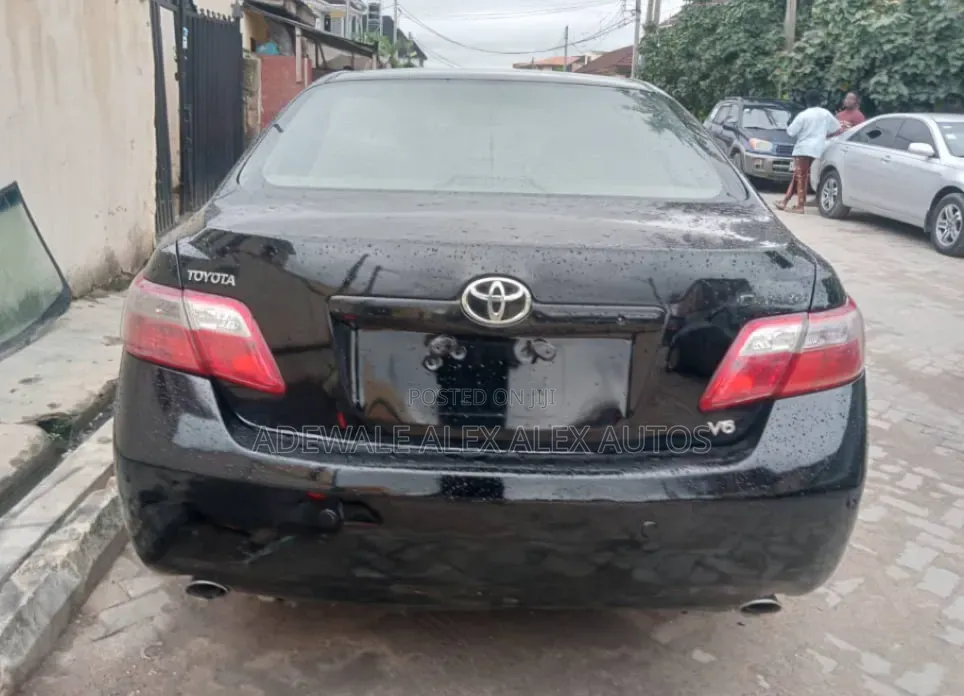 Toyota Camry XLE V6 4dr Sedan (3.5L 6cyl 6AM) 2008 Black