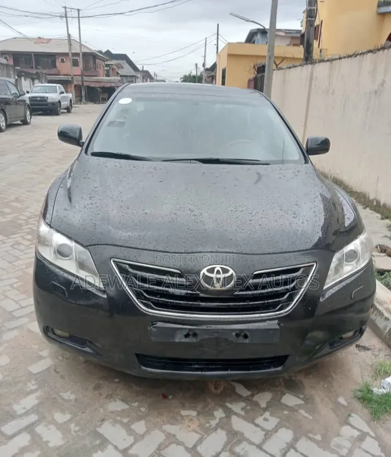 Toyota Camry XLE V6 4dr Sedan (3.5L 6cyl 6AM) 2008 Black