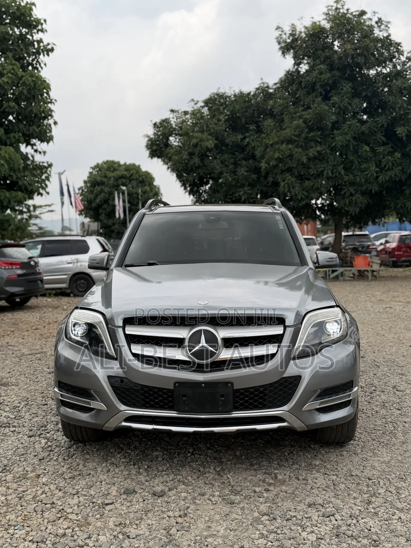 Mercedes-Benz GLK-Class Base GLK 350 4dr 4x2 (3.5L 6cyl 7A) 2015 Gray