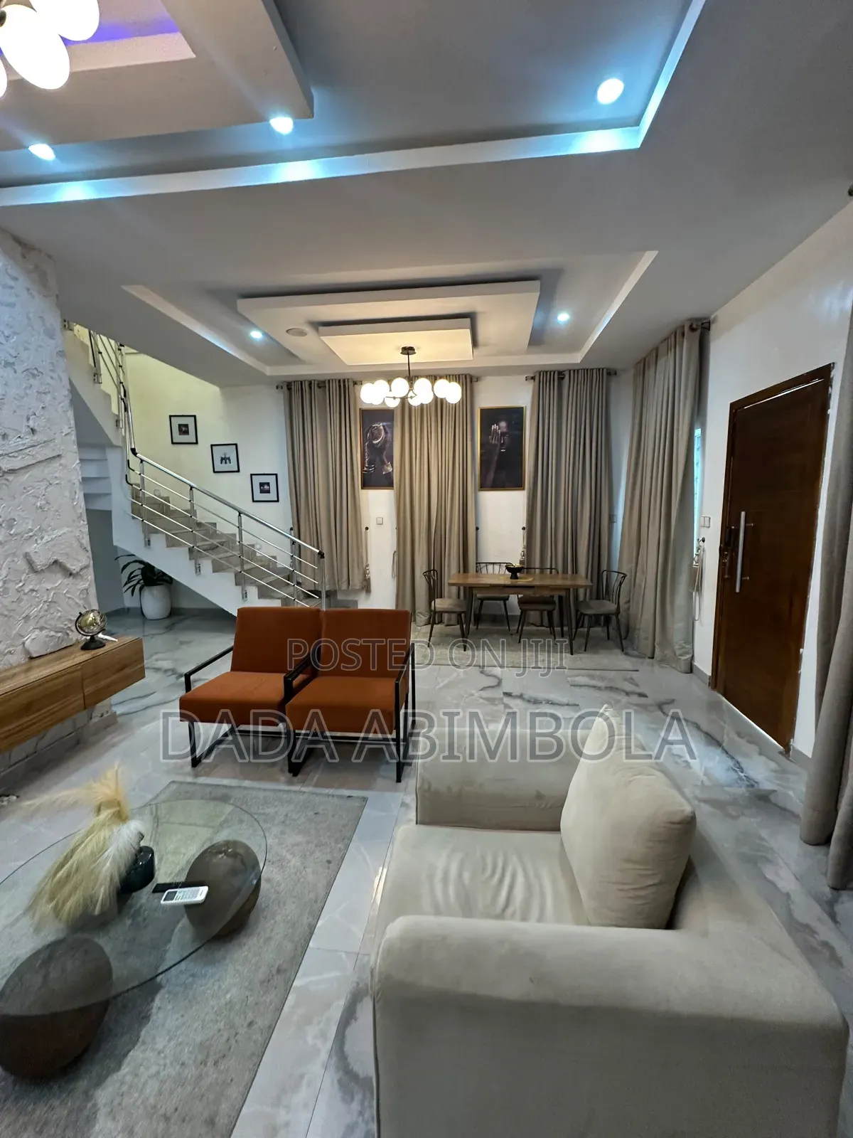 Furnished 4bdrm Duplex in Chevron for sale