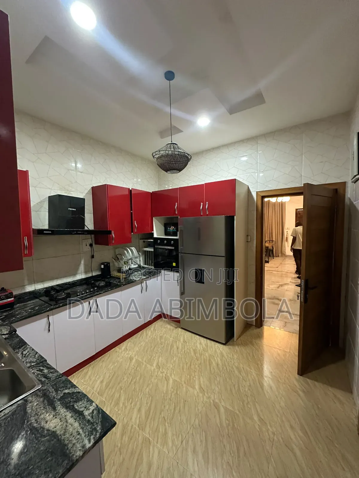 Furnished 4bdrm Duplex in Chevron for sale