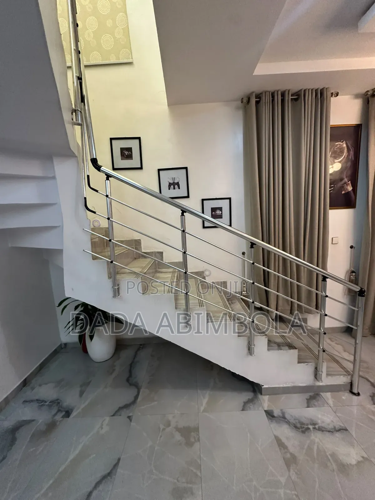Furnished 4bdrm Duplex in Chevron for sale