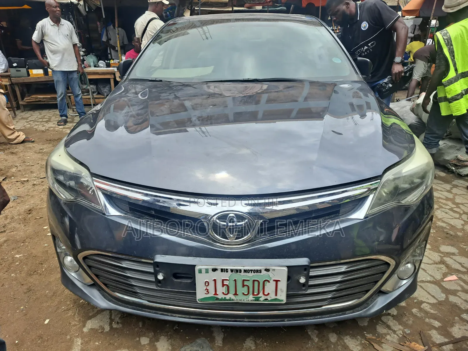 Toyota Avalon 2014 Beige