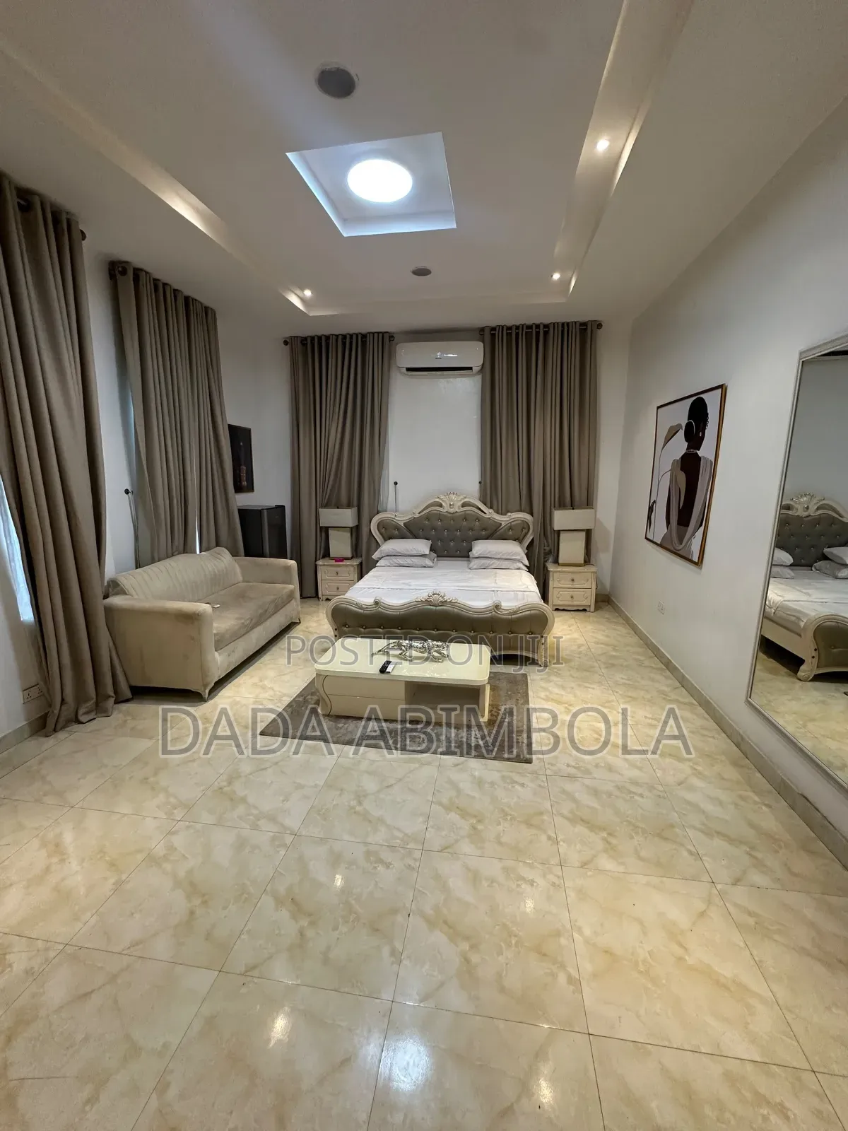 Furnished 4bdrm Duplex in Chevron for sale