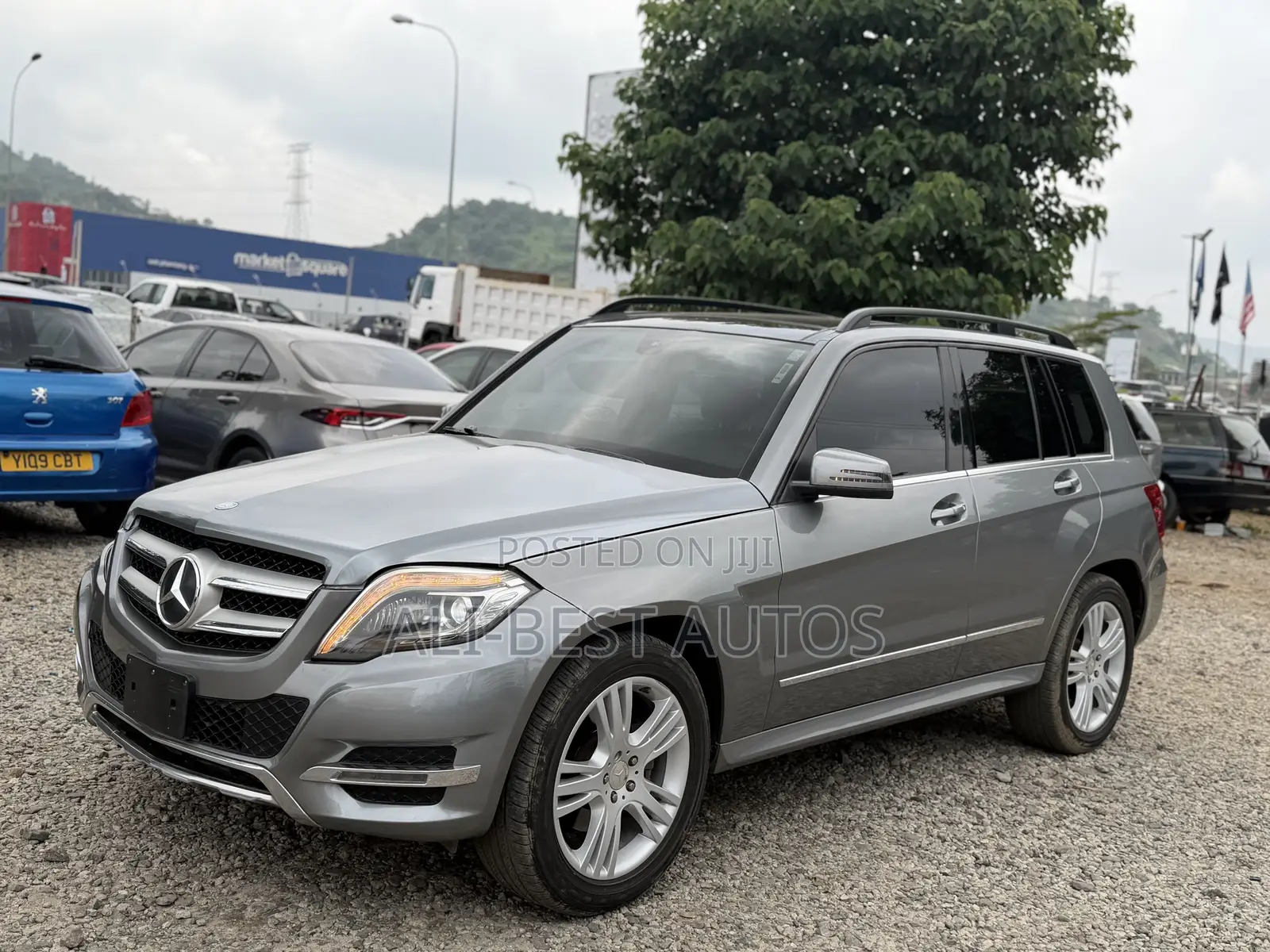 Mercedes-Benz GLK-Class Base GLK 350 4dr 4x2 (3.5L 6cyl 7A) 2015 Gray
