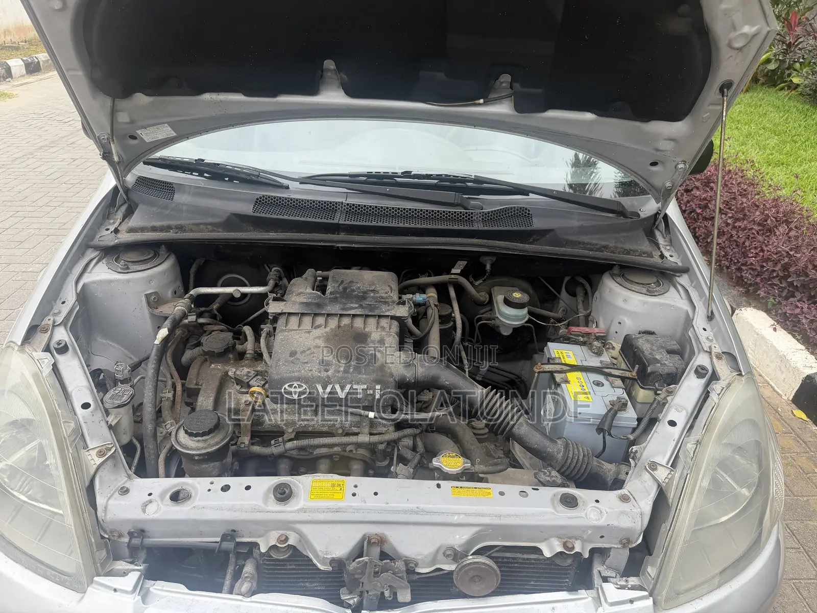 Toyota Yaris 1.4 2002 Silver