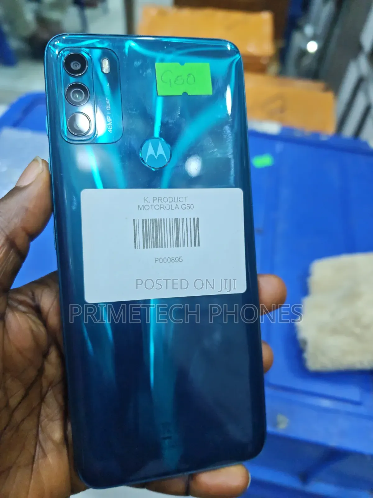 Motorola Moto G50 64 GB Green