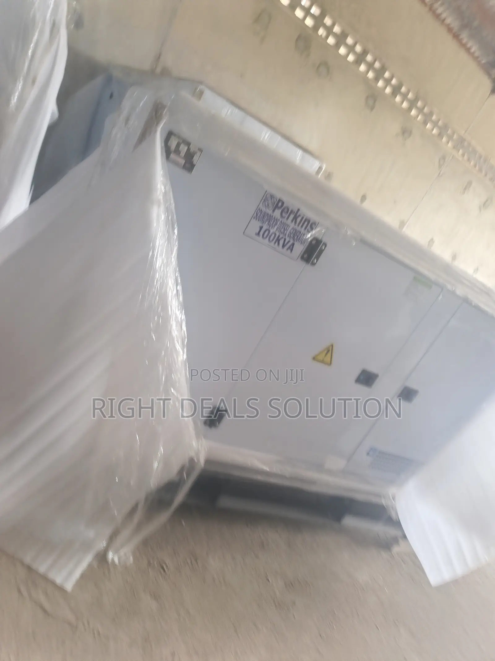 Brand New 100kVA Silent Generator