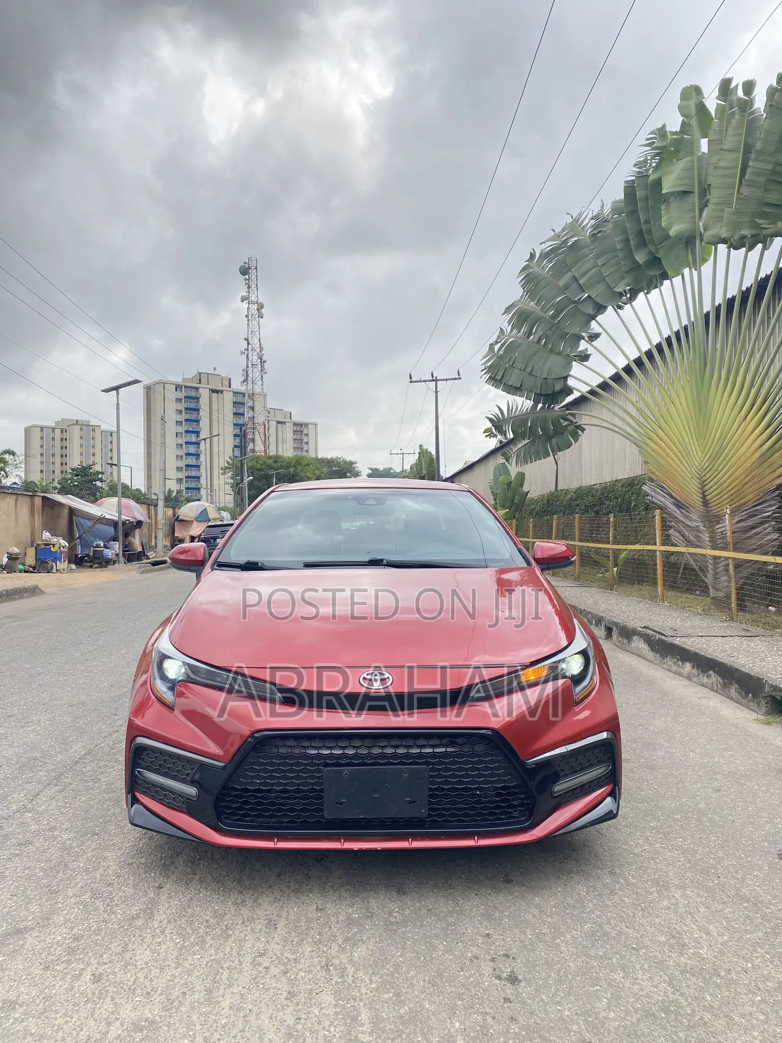 Toyota Corolla SE 2020 Red