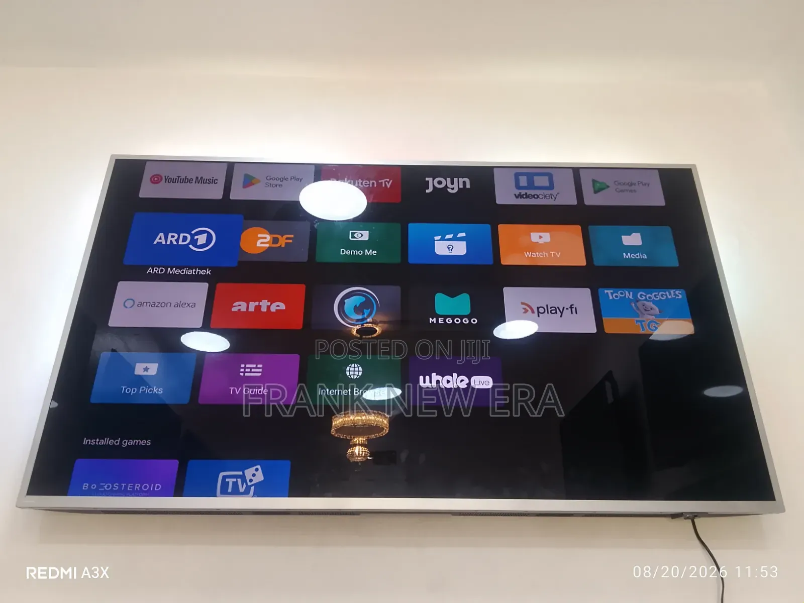 65 Inches Philips Android Television With Free Netflix