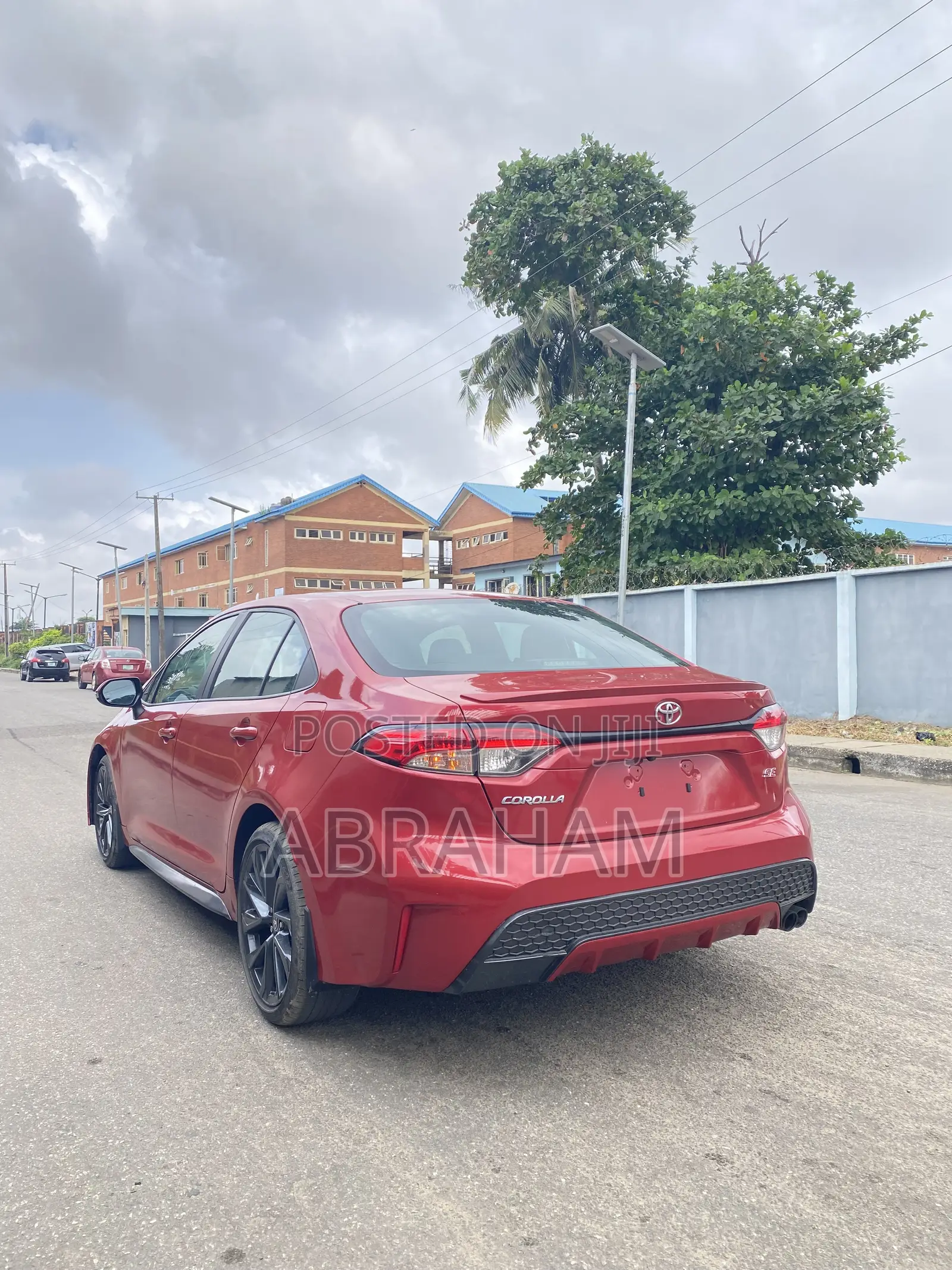 Toyota Corolla SE 2020 Red