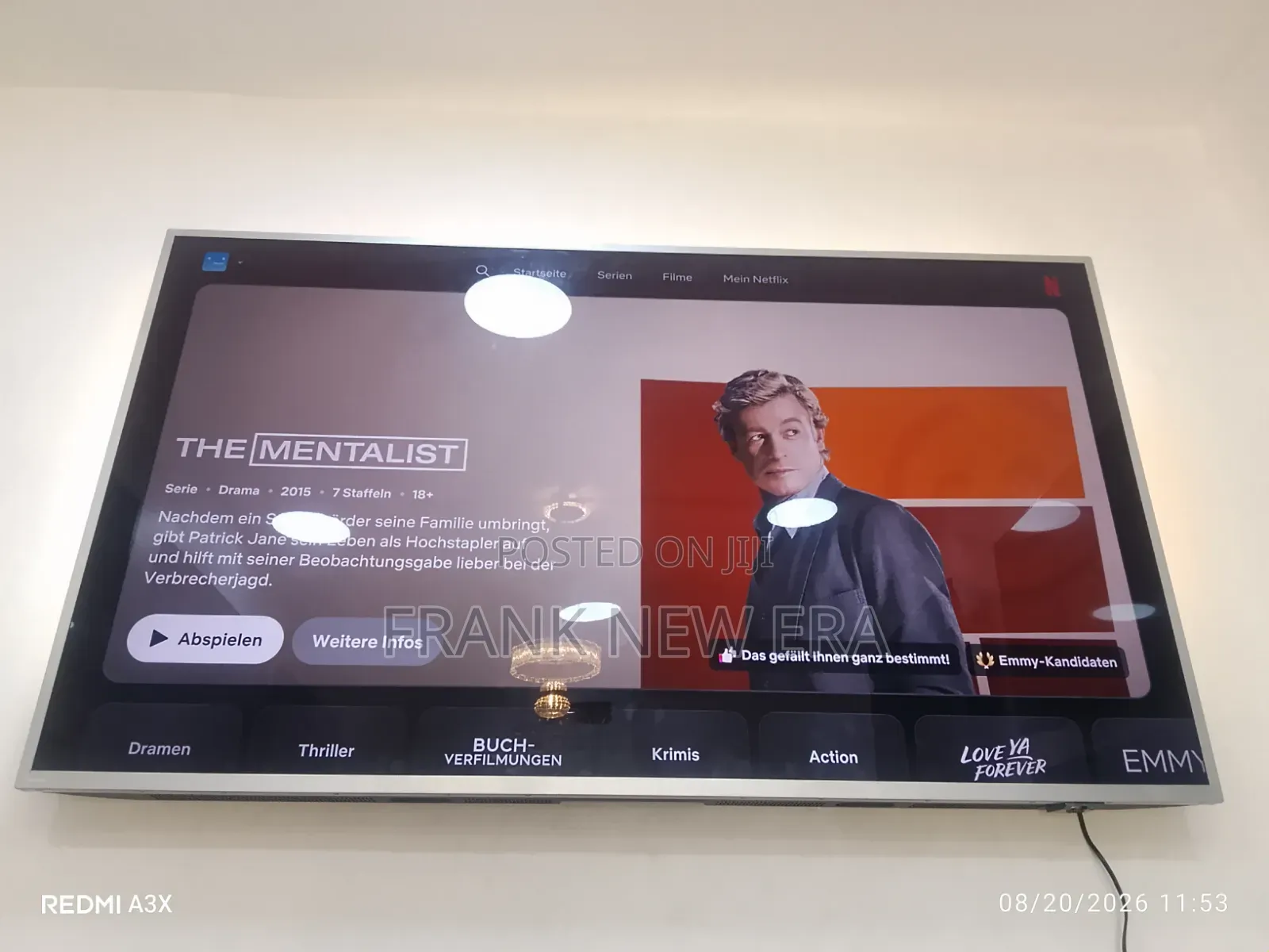 65 Inches Philips Android Television With Free Netflix