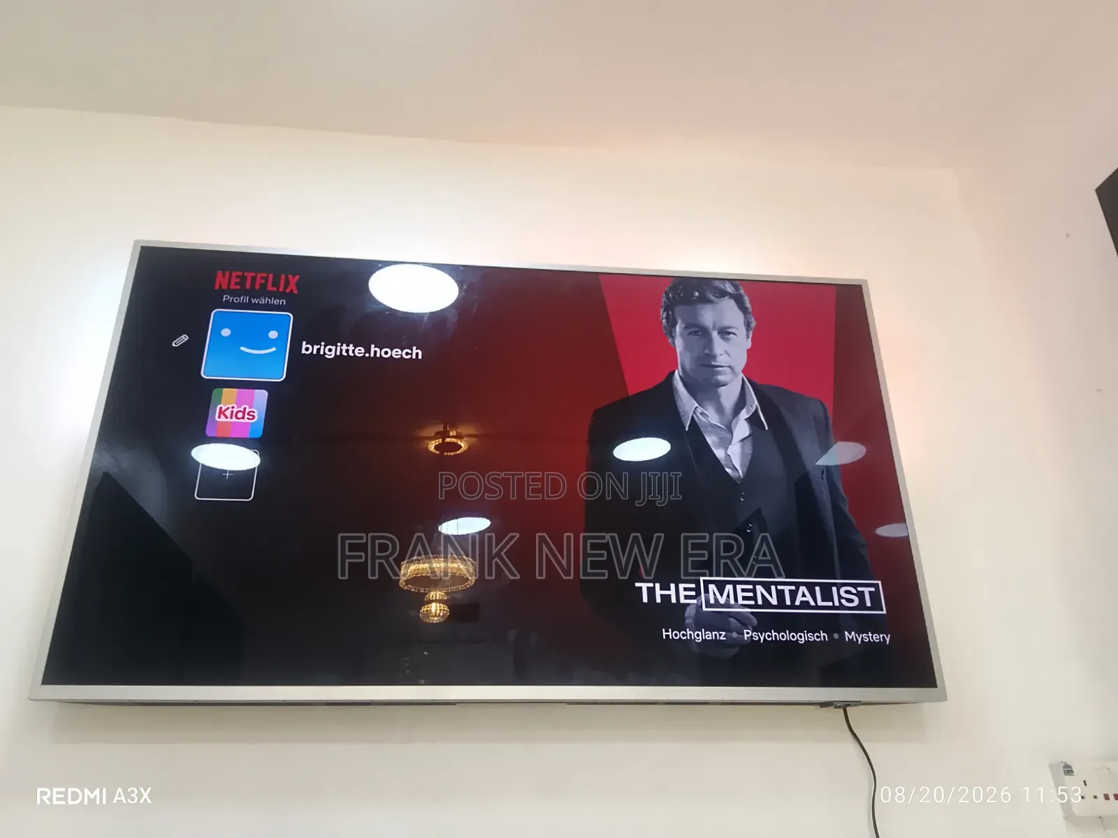 65 Inches Philips Android Television With Free Netflix