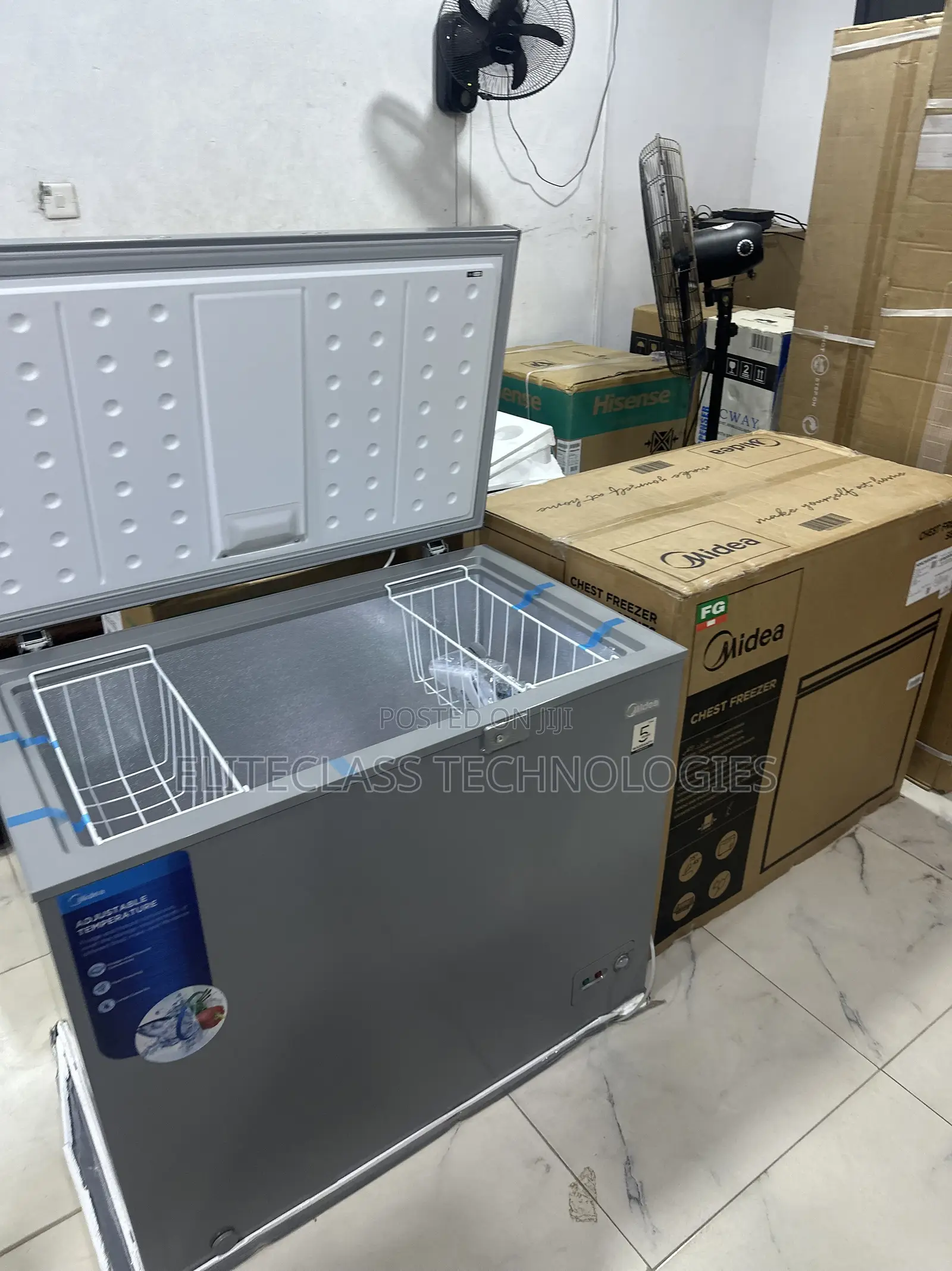 MDRC34SFZG43 250L Deep Freezer