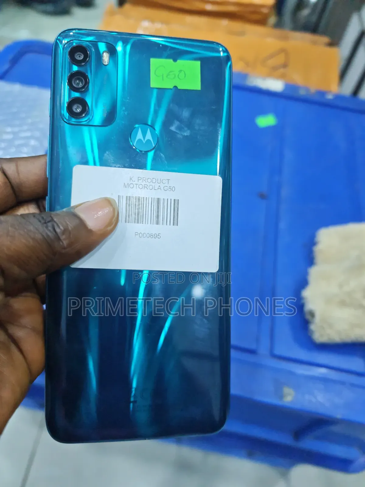 Motorola Moto G50 64 GB Green