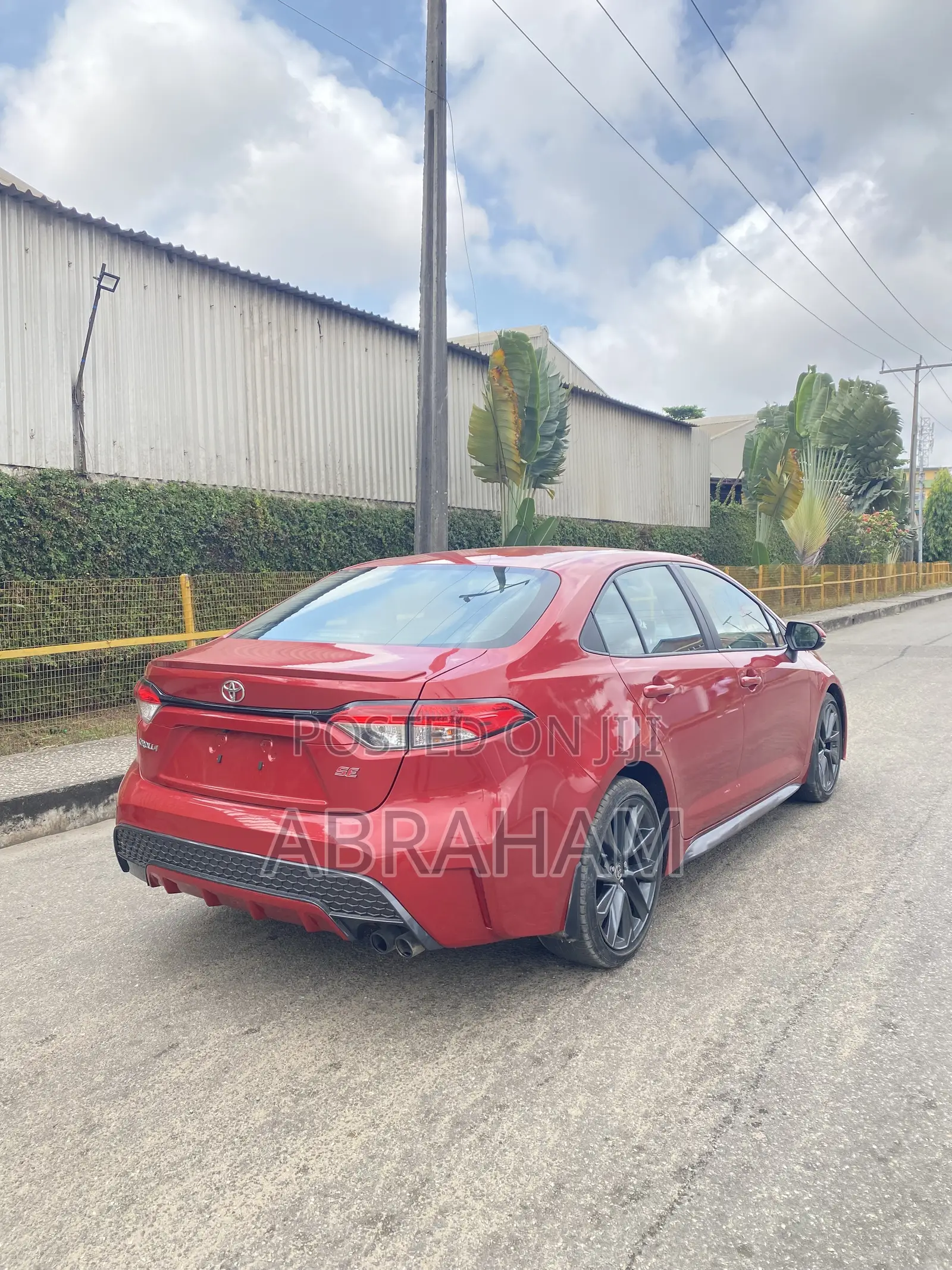 Toyota Corolla SE 2020 Red