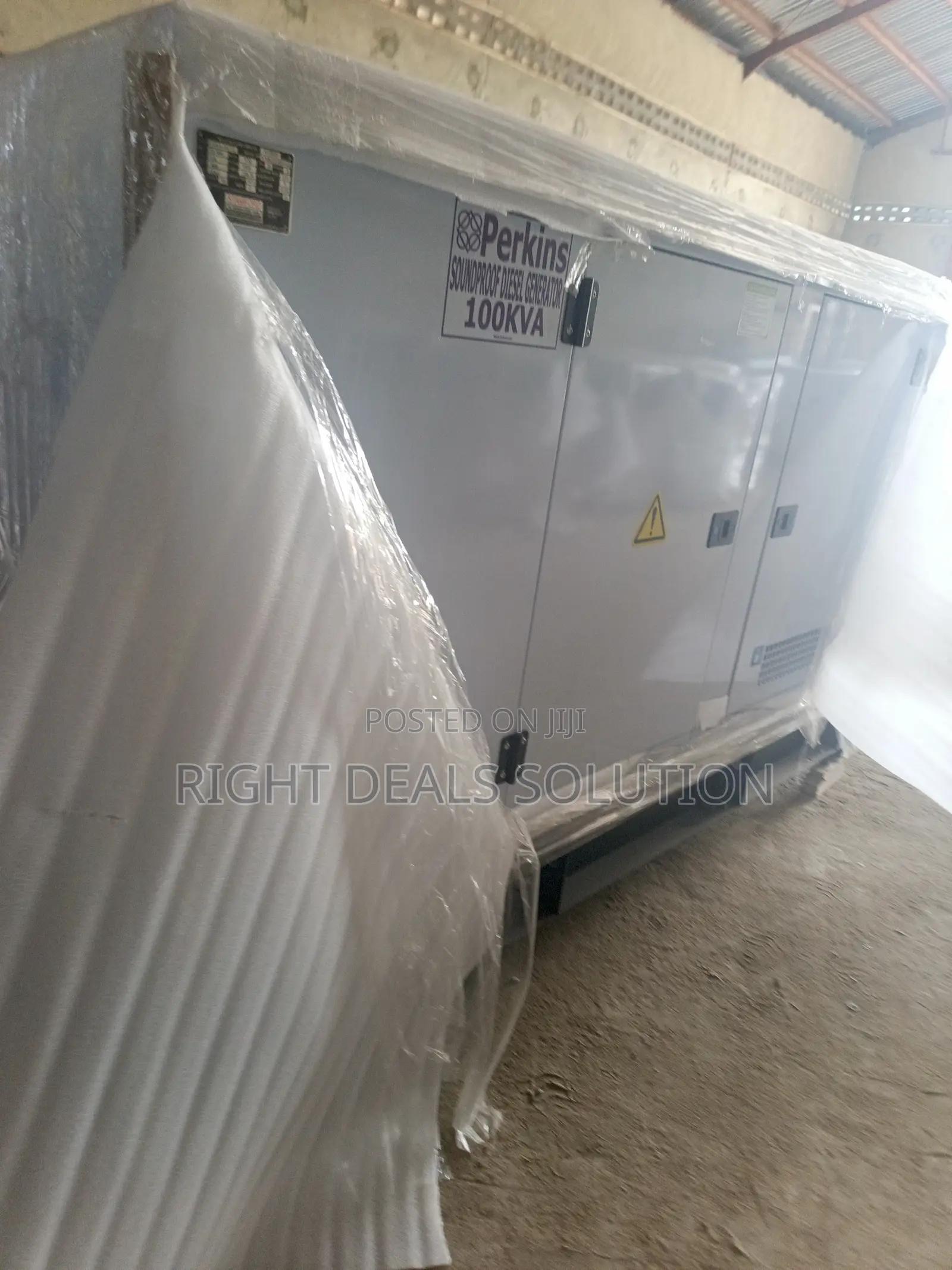 Brand New 100kVA Silent Generator