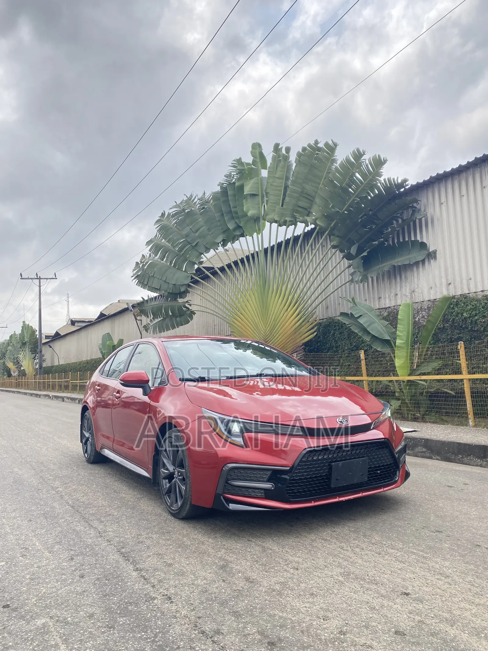 Toyota Corolla SE 2020 Red