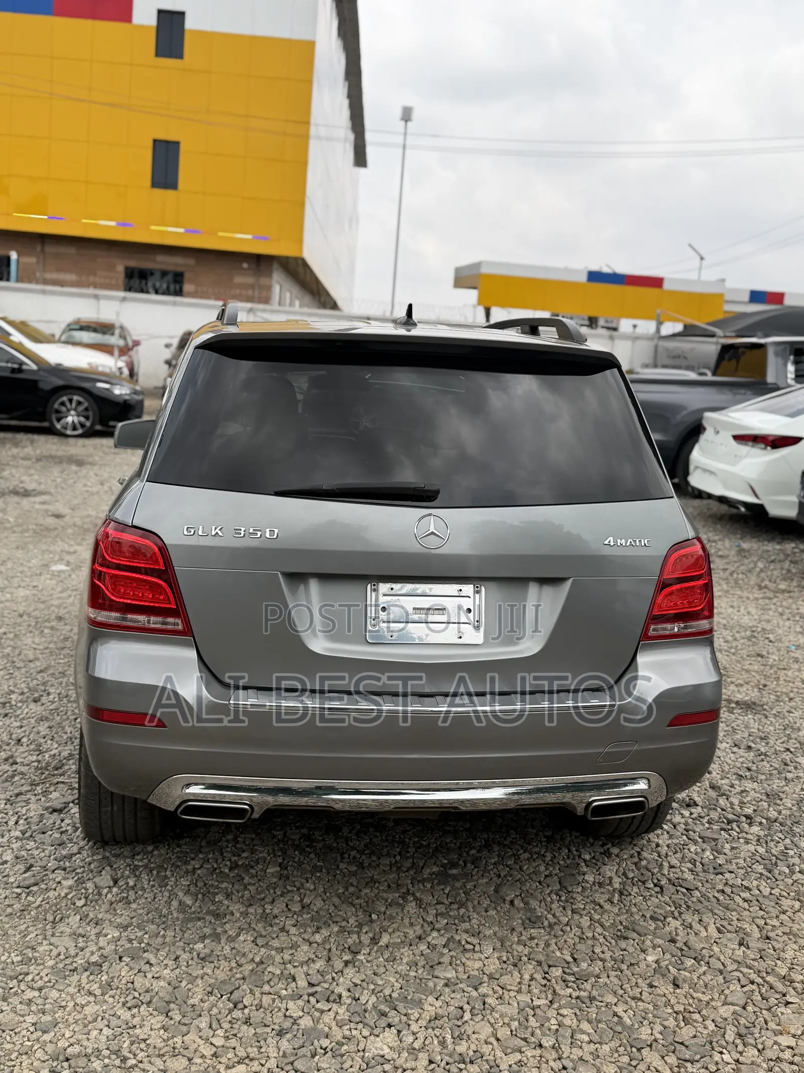 Mercedes-Benz GLK-Class Base GLK 350 4dr 4x2 (3.5L 6cyl 7A) 2015 Gray